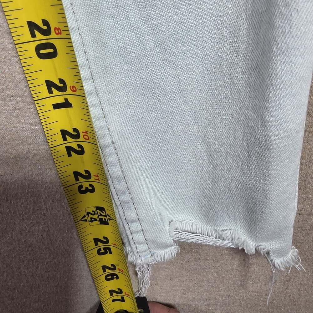 Old Navy Women’s Size 0 Rockstar Super Skinny High Rise  Jeans Smooth Pockets - Picture 4 of 10